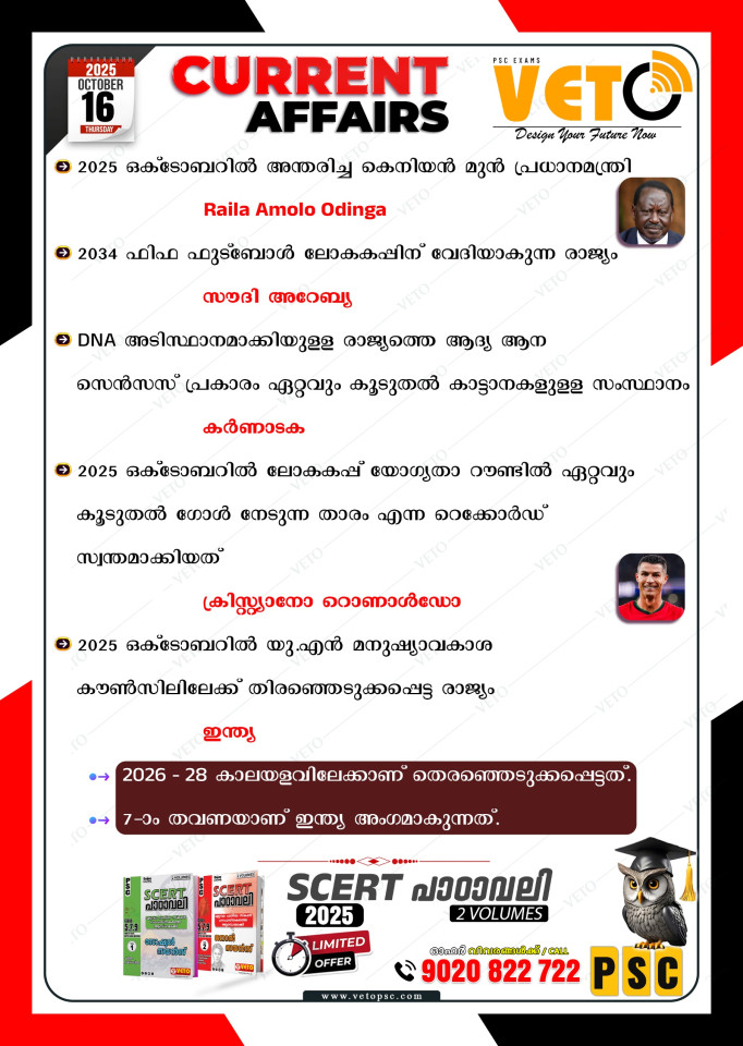 CURRENT AFFAIRS